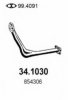 KLARIUS 120180 Exhaust Pipe